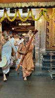 HH Swamiji's visit to Shri Venkatramana Temple, Mangaluru (24 Sep 2024)